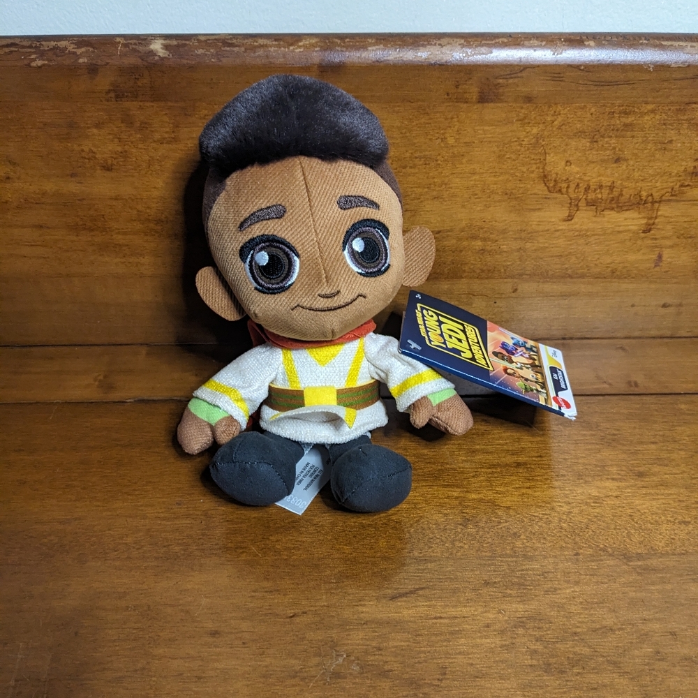 Disney Star Wars Young Jedi Adventures Kai Brightstar Plush Toy Plush